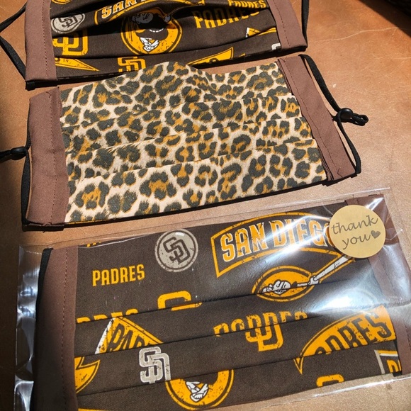 SAN DIEGO PADRE Face Mask - Adult Unisex O/S - Picture 5 of 8